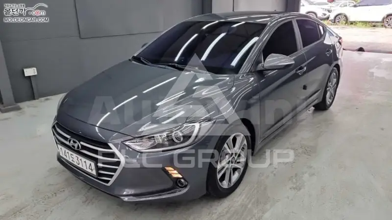 2017 Hyundai Avante