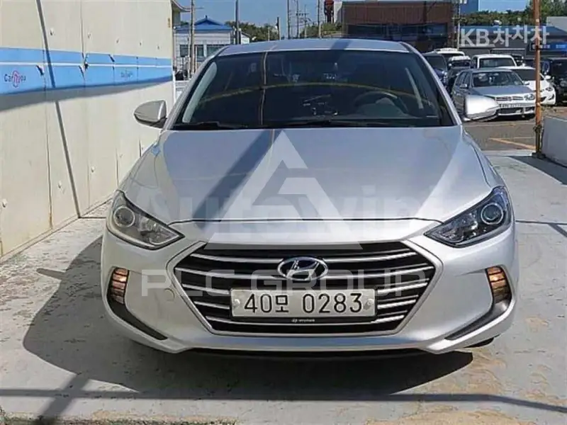 2017 Hyundai Avante