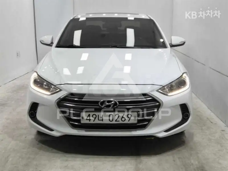 2017 Hyundai Avante