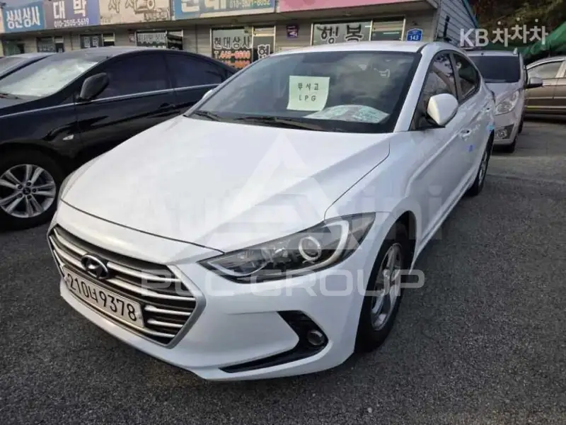 2017 Hyundai Avante