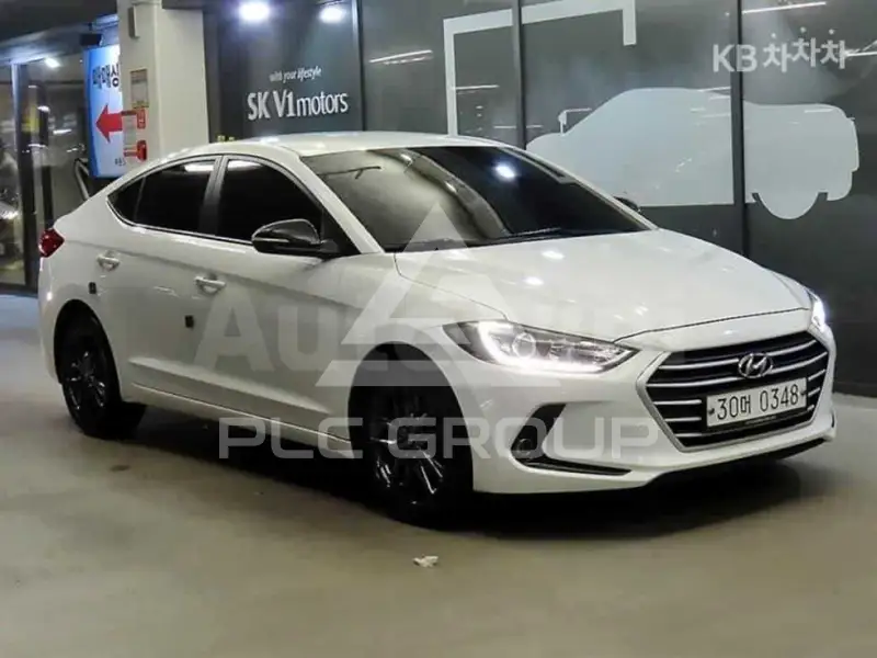 2017 Hyundai Avante