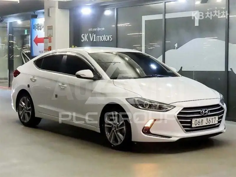 2017 Hyundai Avante