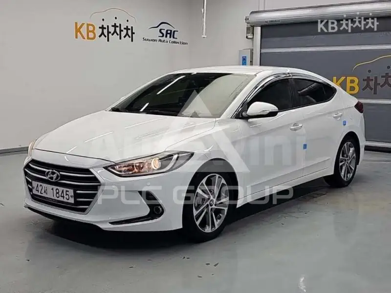 2017 Hyundai Avante