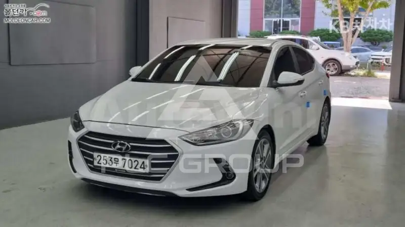 2017 Hyundai Avante