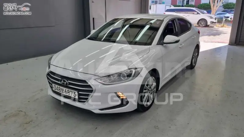 2017 Hyundai Avante