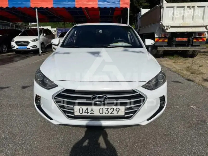2017 Hyundai Avante
