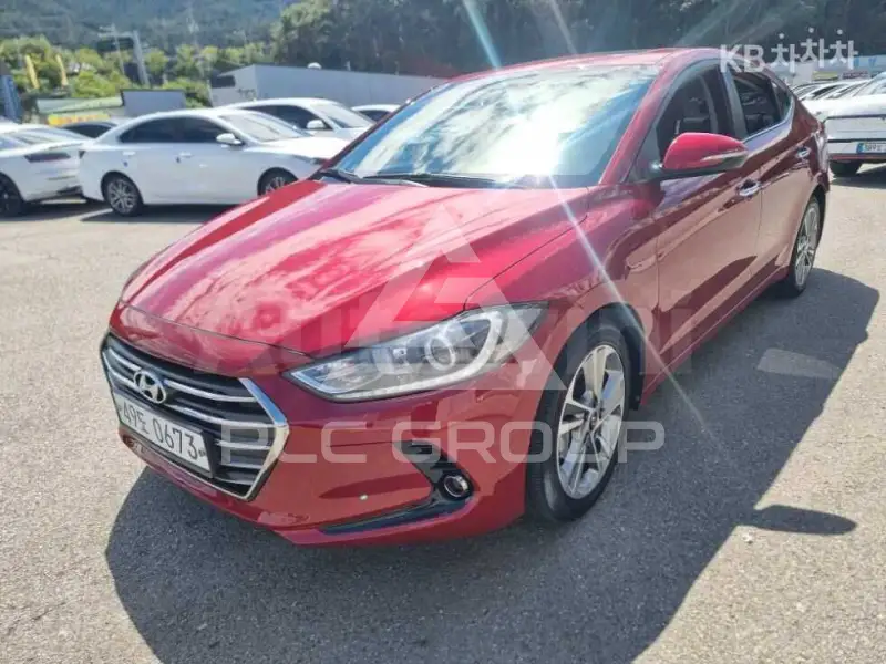 2017 Hyundai Avante