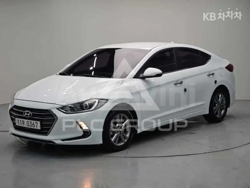 2017 Hyundai Avante