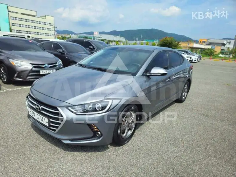 2017 Hyundai Avante