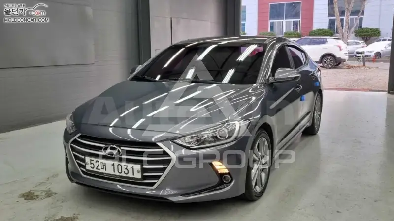 2017 Hyundai Avante
