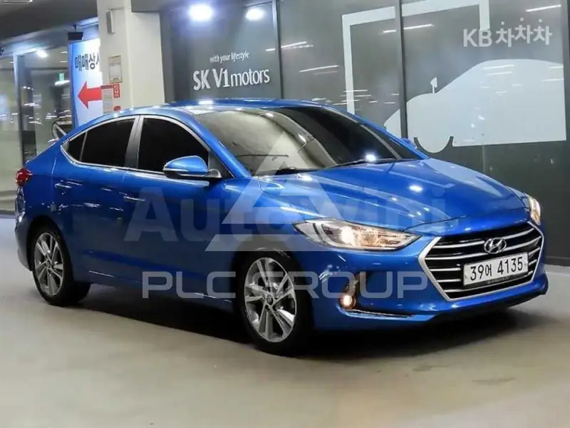 2017 Hyundai Avante