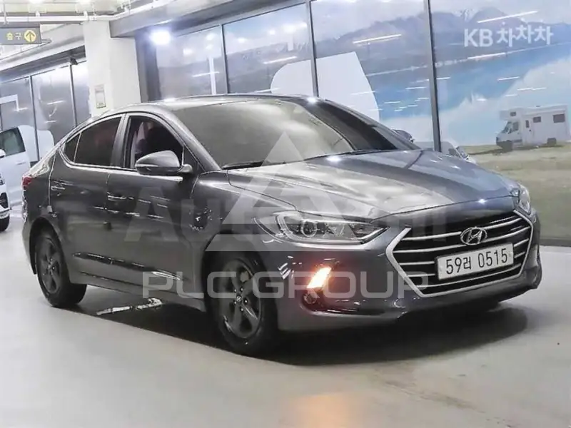 2017 Hyundai Avante