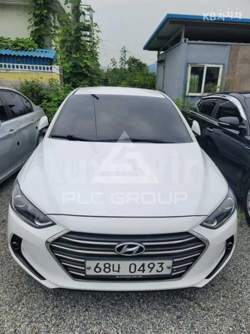 2017 Hyundai Avante