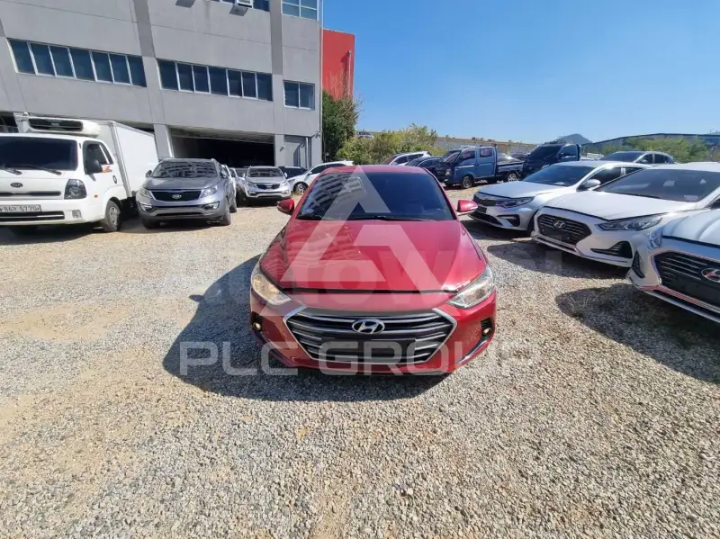 2017 Hyundai Avante