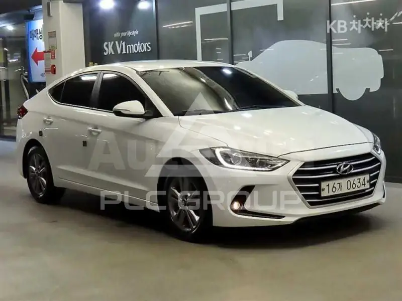 2017 Hyundai Avante