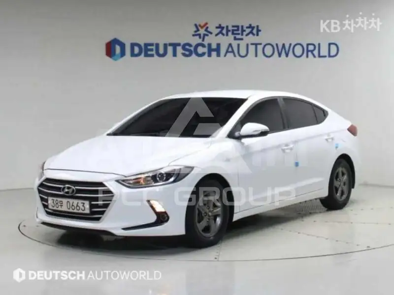 2017 Hyundai Avante