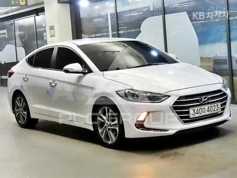 2017 Hyundai Avante
