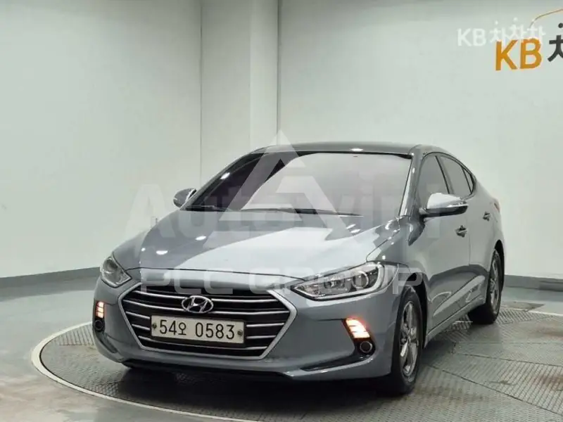 2017 Hyundai Avante