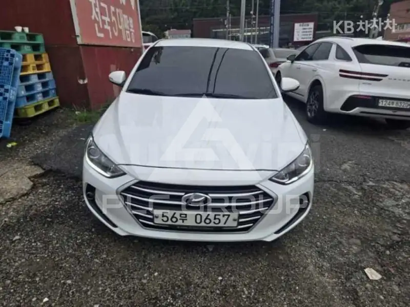 2017 Hyundai Avante