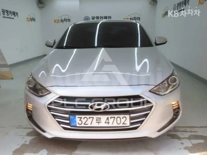 2017 Hyundai Avante