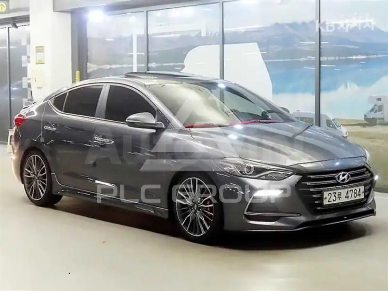 2017 Hyundai Avante