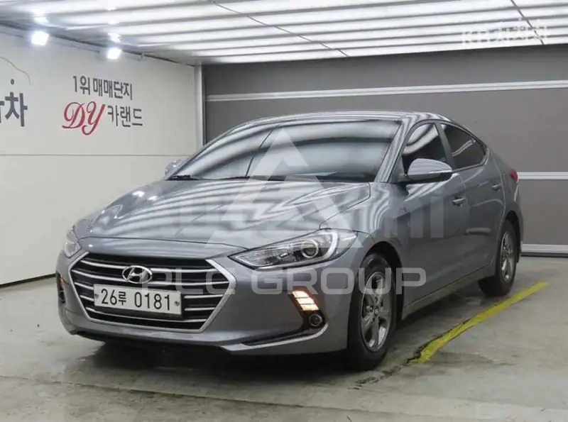2017 Hyundai Avante