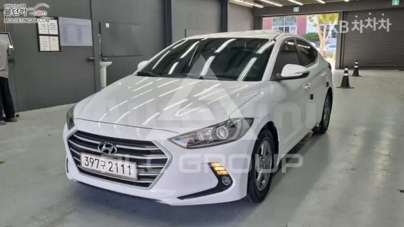 2017 Hyundai Avante