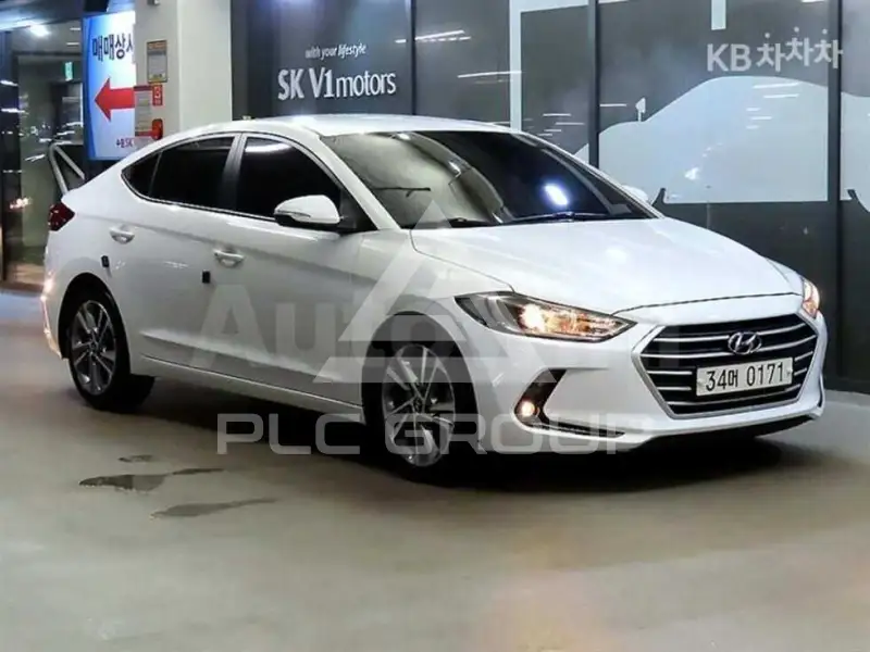 2017 Hyundai Avante
