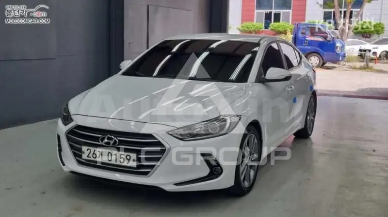 2017 Hyundai Avante