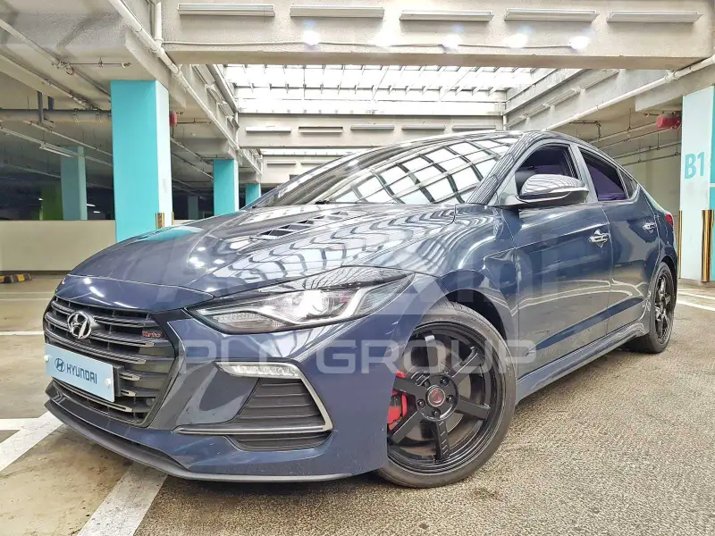 2017 Hyundai Avante