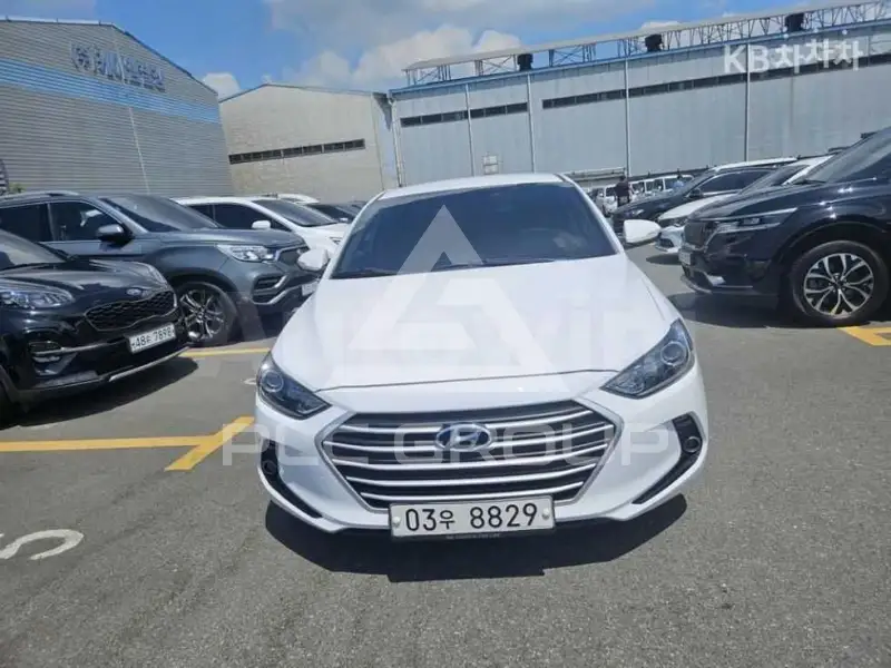 2017 Hyundai Avante
