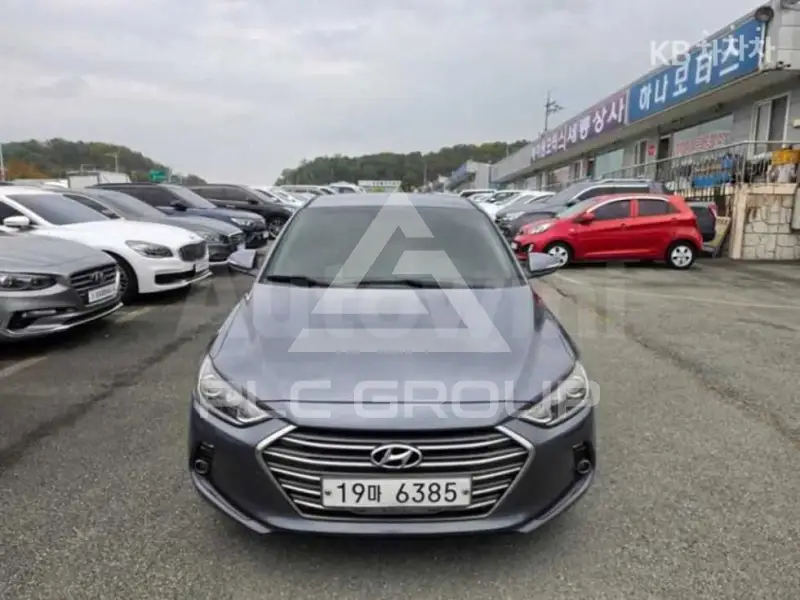 2017 Hyundai Avante