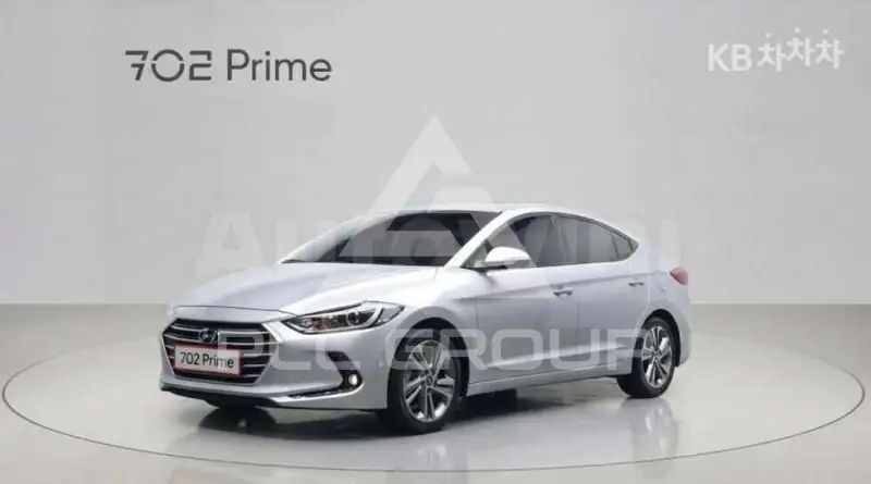 2017 Hyundai Avante