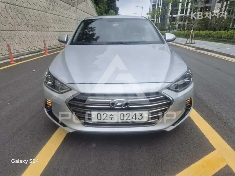 2017 Hyundai Avante