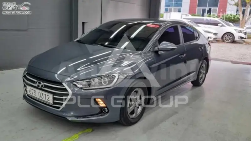 2017 Hyundai Avante