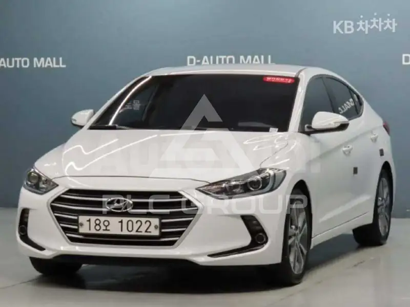 2017 Hyundai Avante