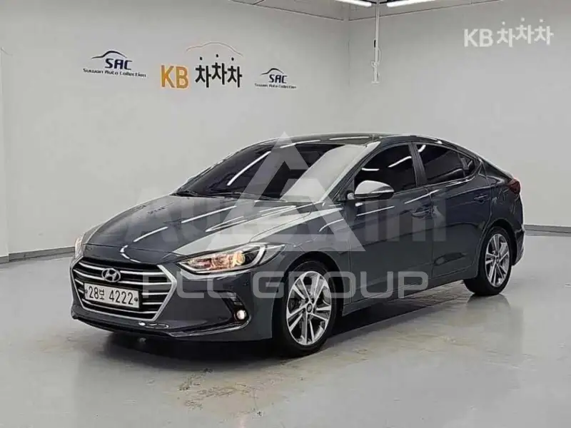 2017 Hyundai Avante