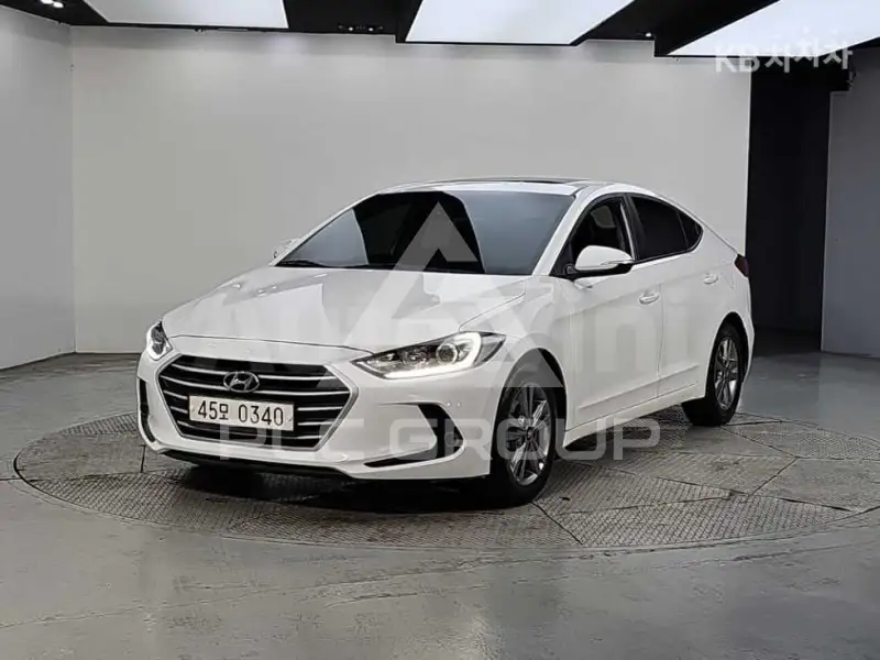 2017 Hyundai Avante