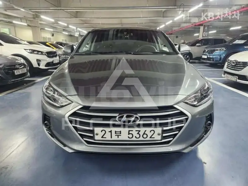 2017 Hyundai Avante