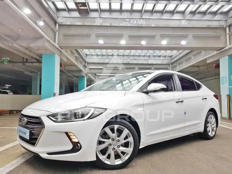 2017 Hyundai Avante