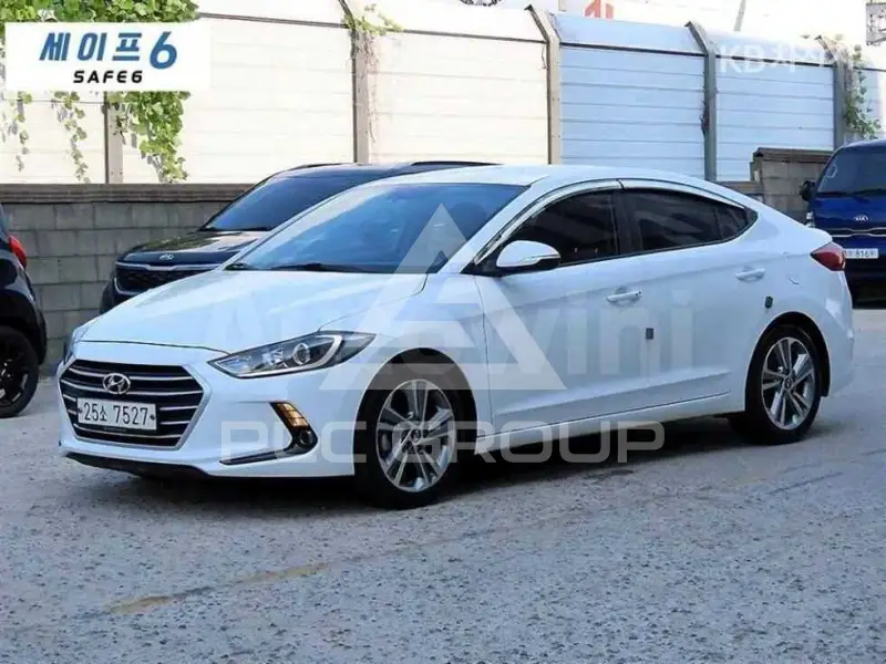 2017 Hyundai Avante