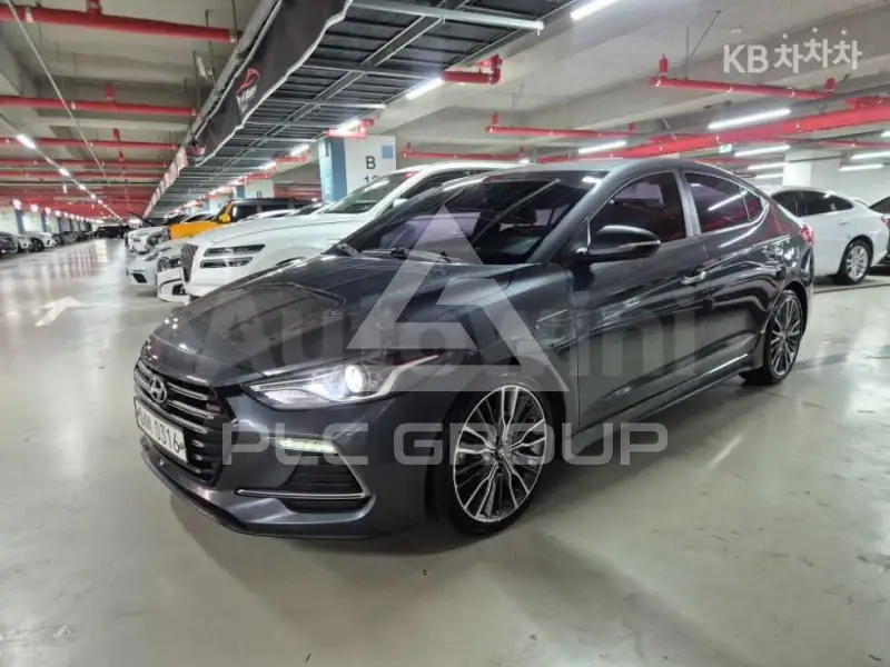 2017 Hyundai Avante