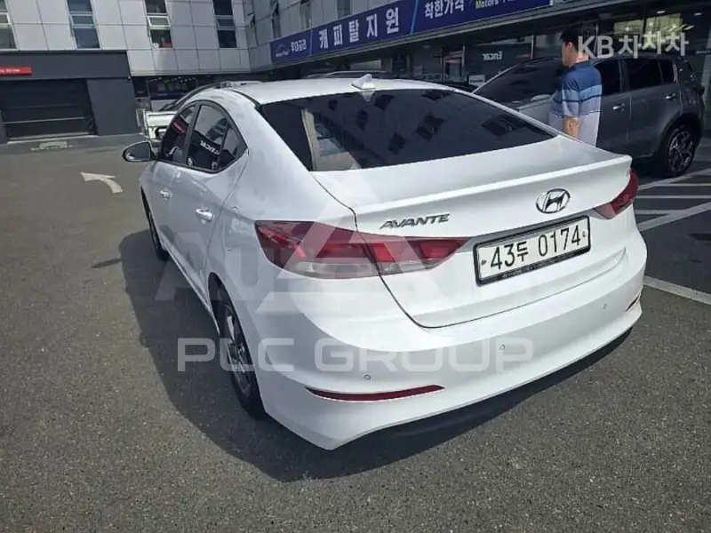 2017 Hyundai Avante