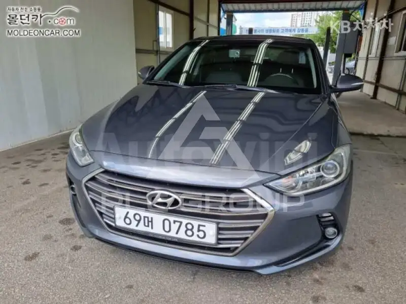 2017 Hyundai Avante