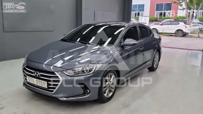 2017 Hyundai Avante