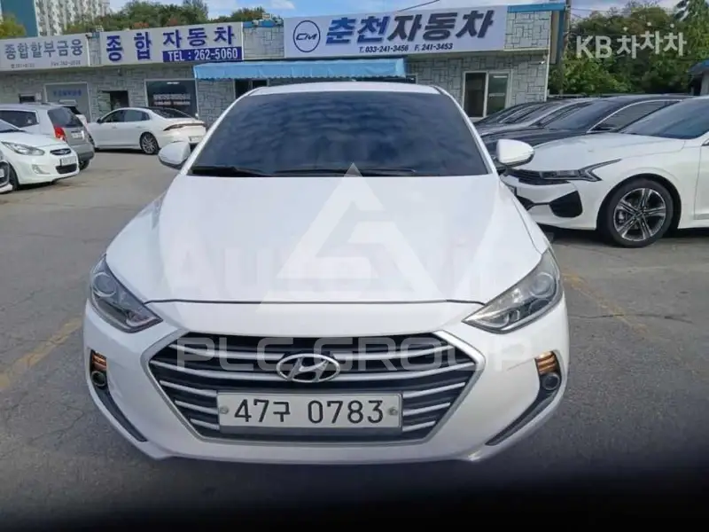2017 Hyundai Avante