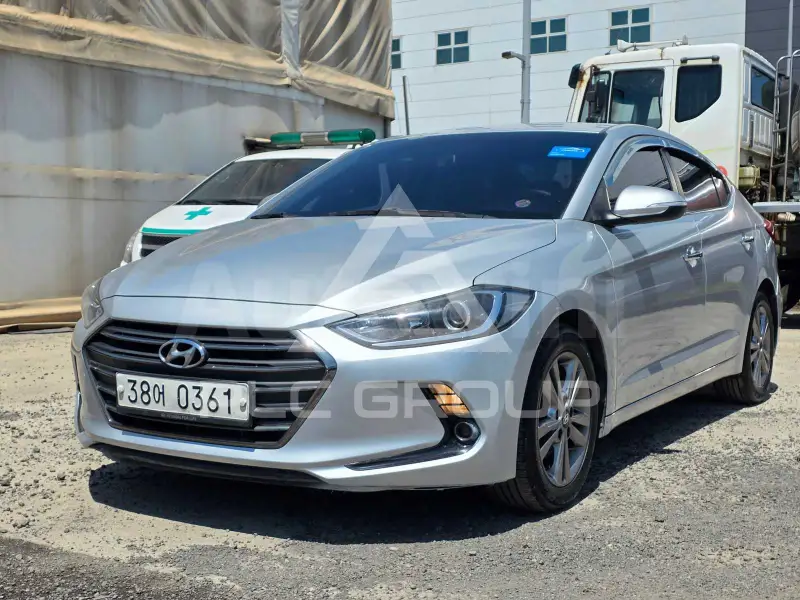 2017 Hyundai Avante