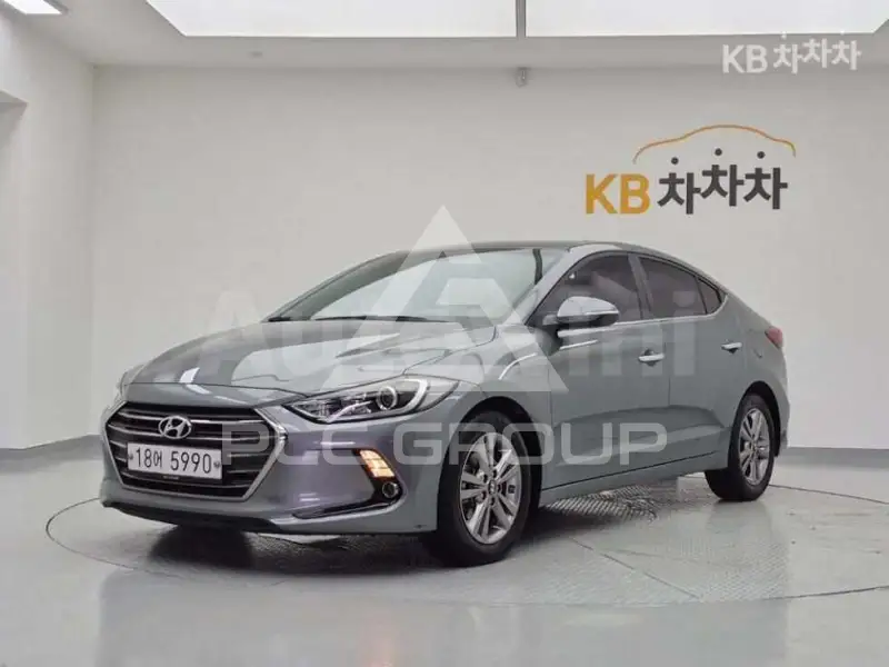 2017 Hyundai Avante