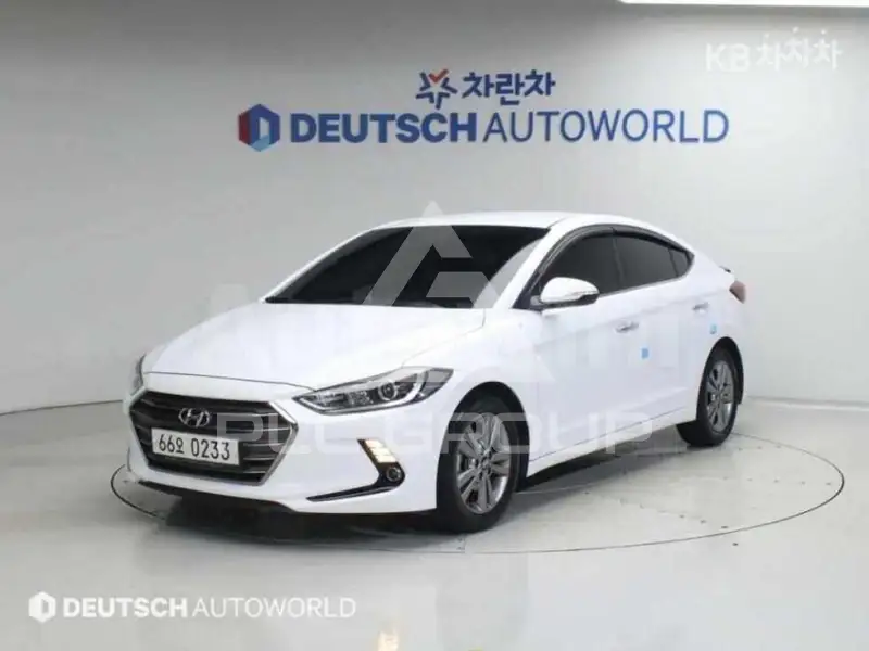 2017 Hyundai Avante