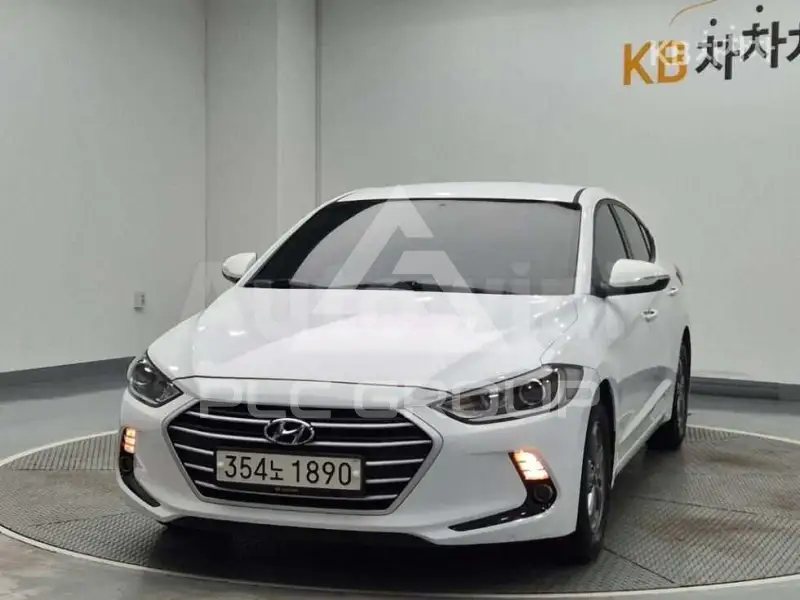 2017 Hyundai Avante
